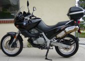 1999 BMW F 650 photo